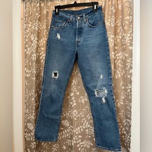 Levi’s 501 jeans